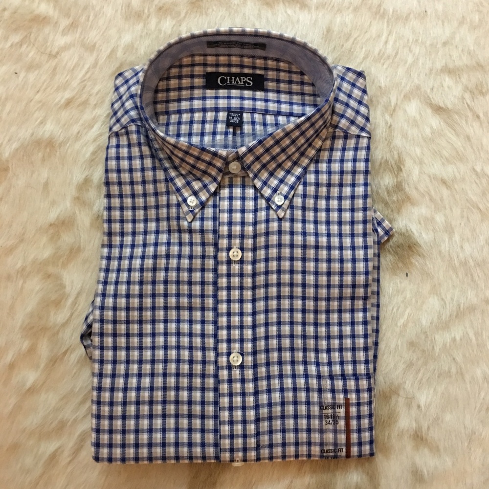 NEW! Men's Collared Shirt